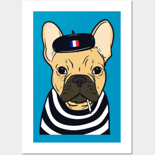 Frenchie Posters and Art